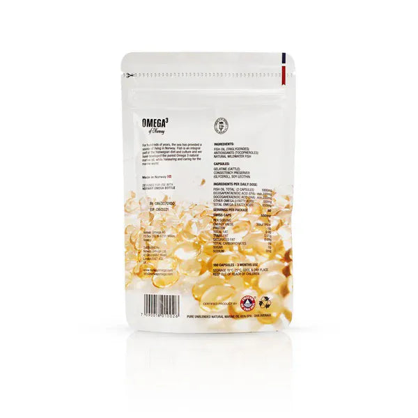 Omega3 of Norway Supplement Omega3 of Norway - Refill Packet 120
