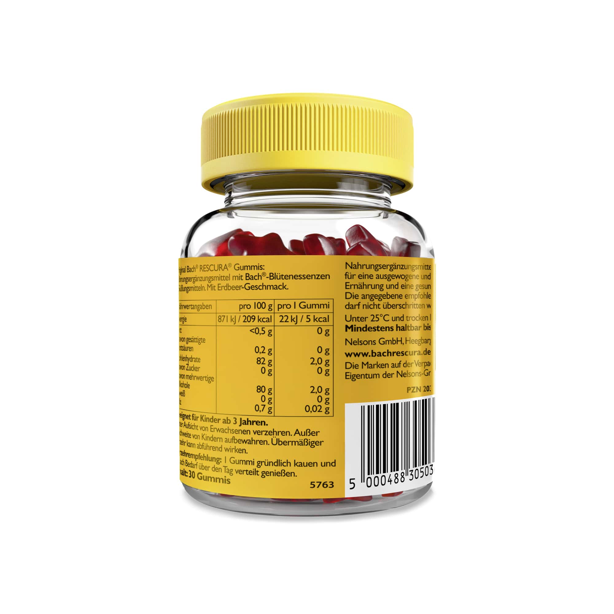 Rescue Remedy 30 Gummis Bach RESCURA® Kids Chill Gummies