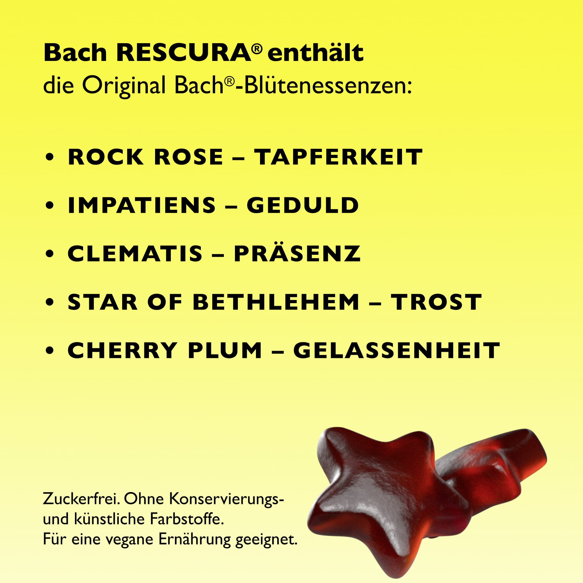 Rescue Remedy 30 Gummis Bach RESCURA® Kids Chill Gummies