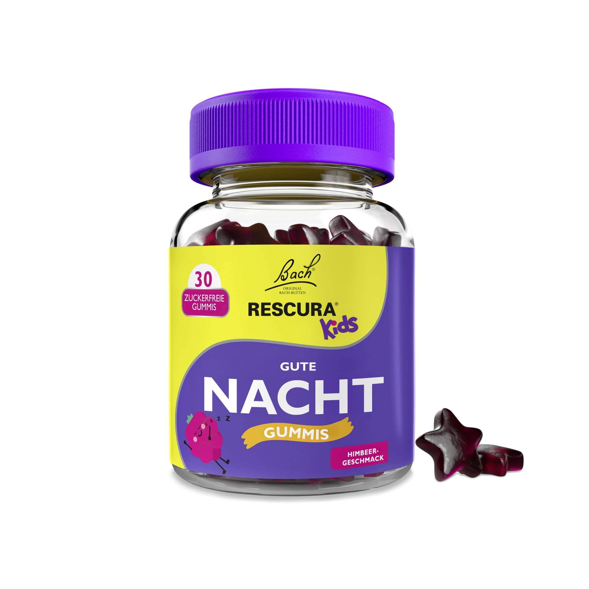 Rescue Remedy 30 Gummis Bach RESCURA® Kids Gute Nacht Gummis