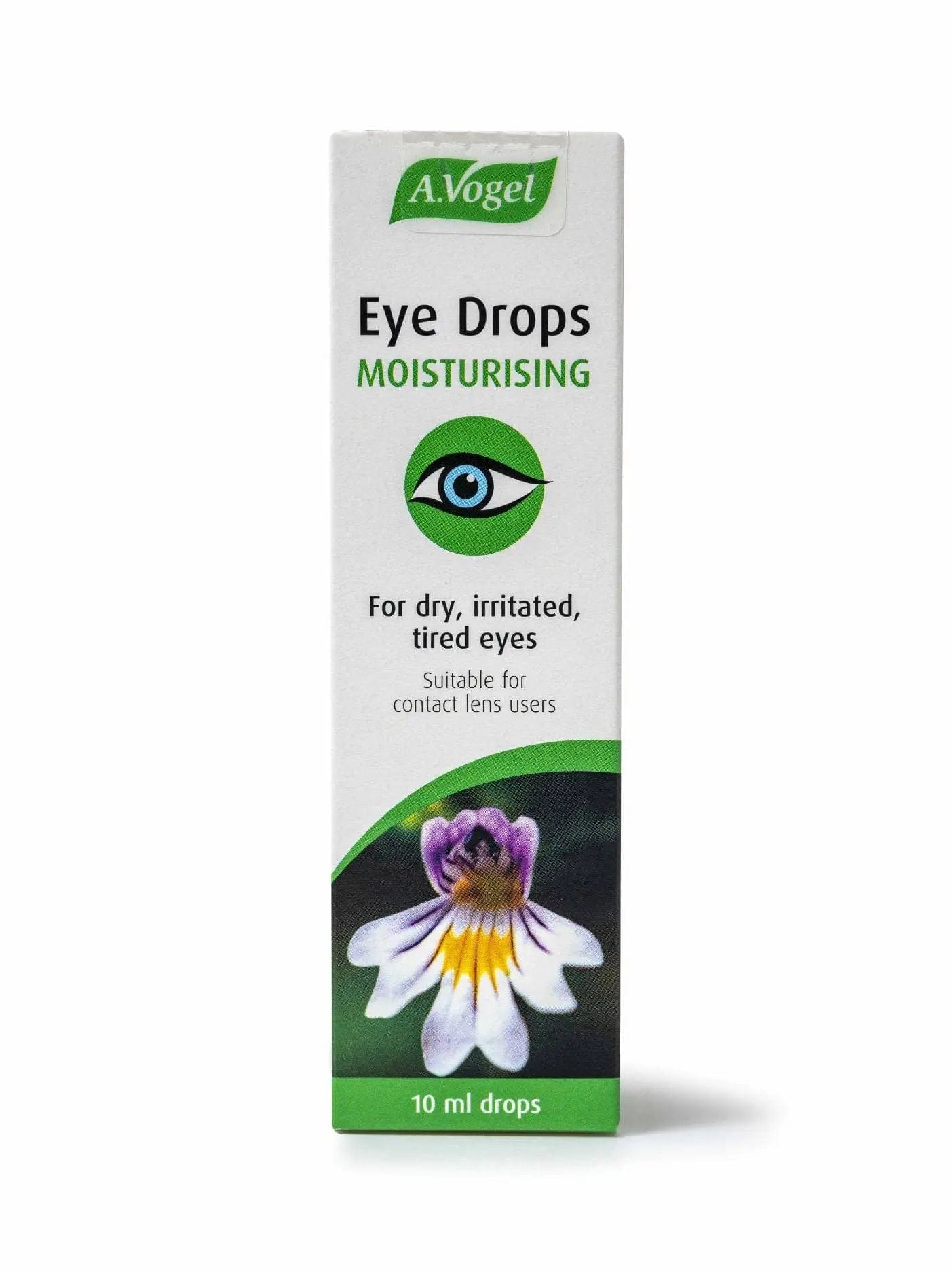 Vogel Eyes Drops Test for Rescue A. Vogel Eye Drops (Eyebright) 10ml