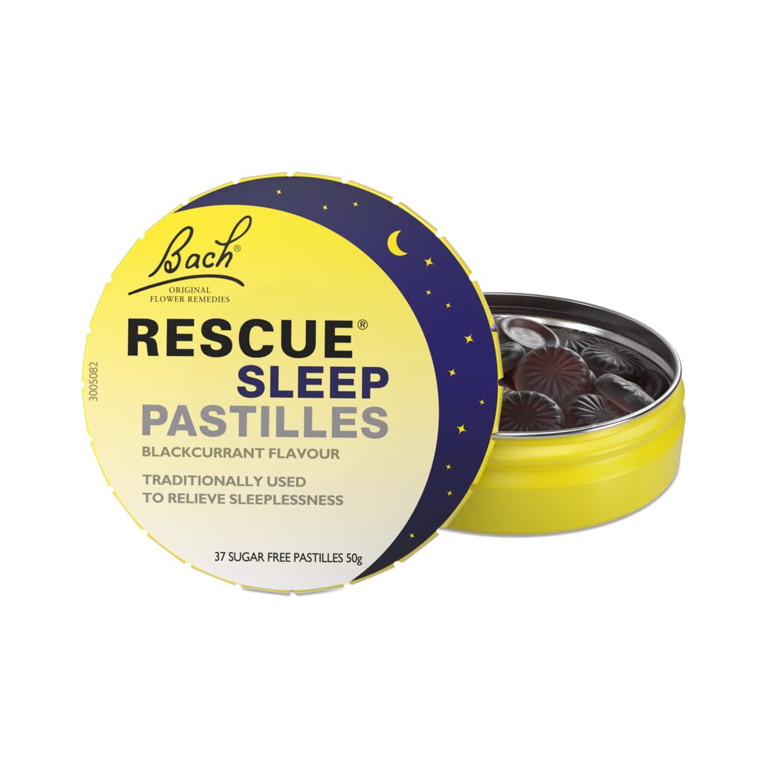 Rescue Everyday emotional support RESCUE® Sleep Pastilles Blackcurrant Flavour