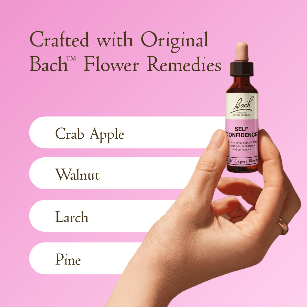 Bach Flower Remedy 20ml Bach Self Confidence Blend