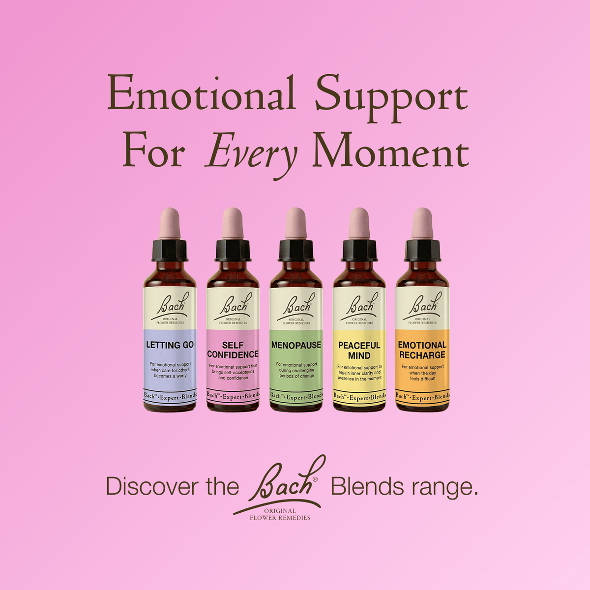 Bach Flower Remedy 20ml Bach Self Confidence Blend