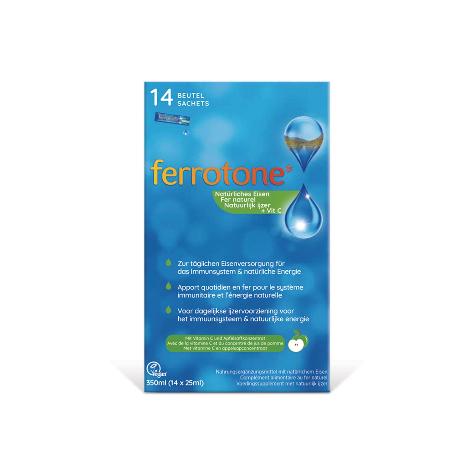 Spatone Supplement 14 Day Pack Ferrotone® Apple