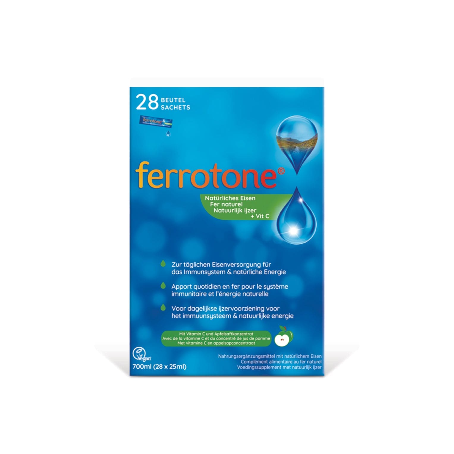 Spatone Supplement 28 Day Pack Ferrotone® Apple