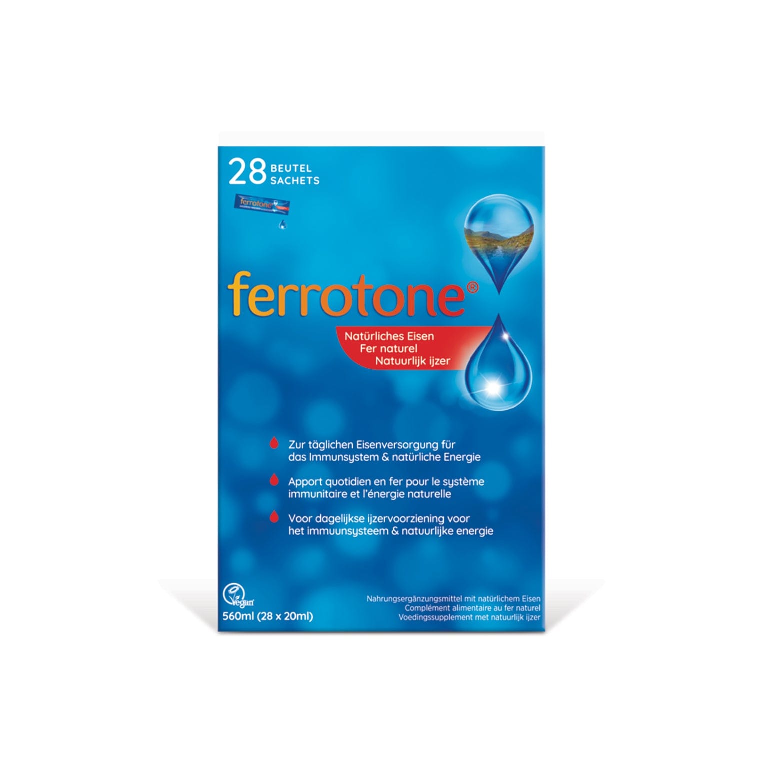 Spatone Supplement 28 Day Pack Ferrotone® Original
