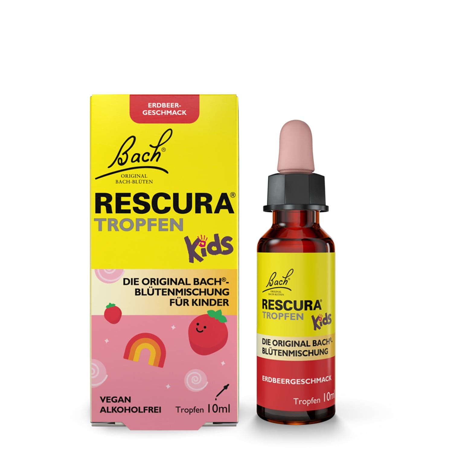 Rescue Remedy 10ml Bach RESCURA® Kids strawberry Drops