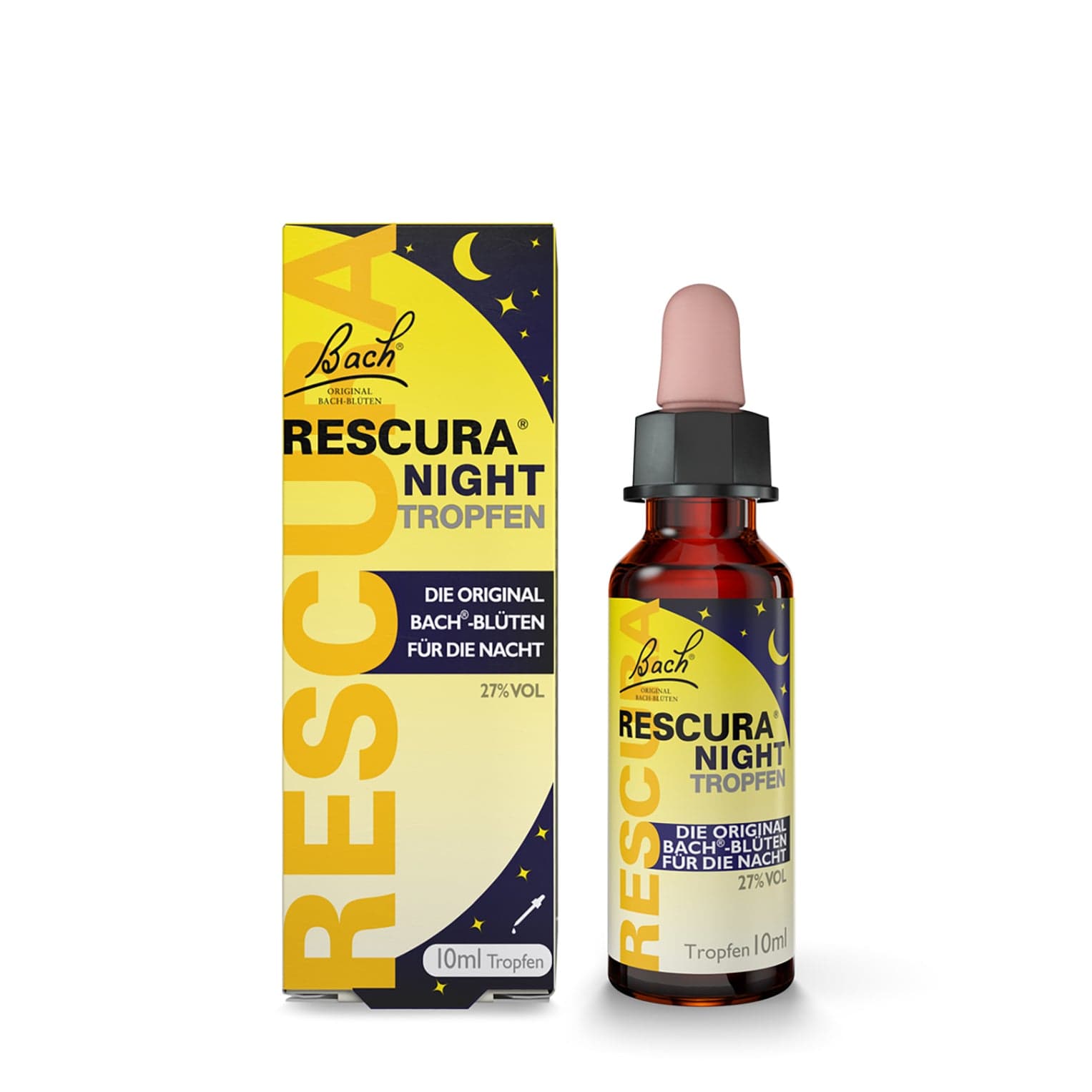 Rescue Night 10 ml Bach RESCURA® Night Drops With Alcohol