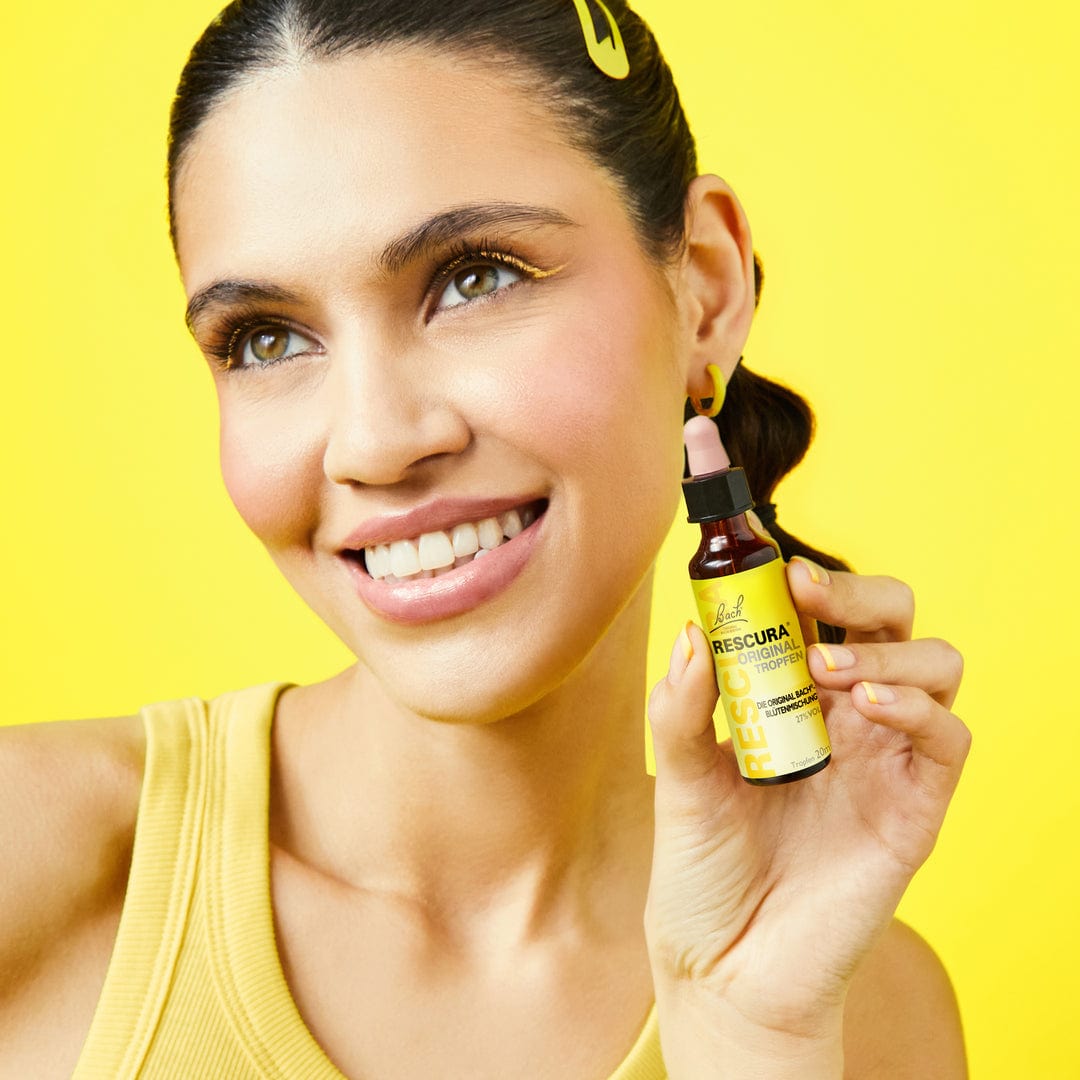 Rescue Remedy Bach RESCURA® Drops With Alcohol