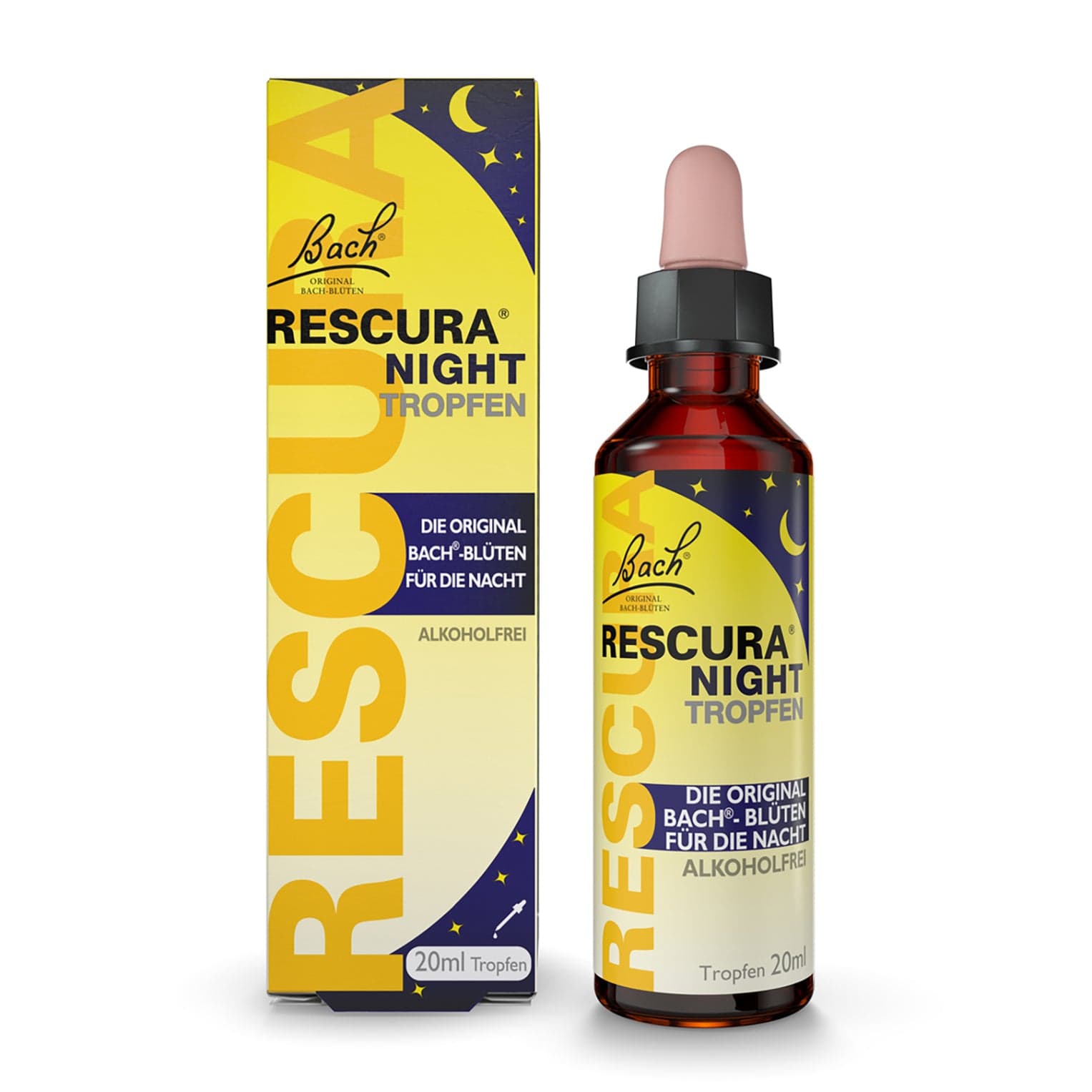 Rescue Night Bach RESCURA® Night Drops Alcohol Free