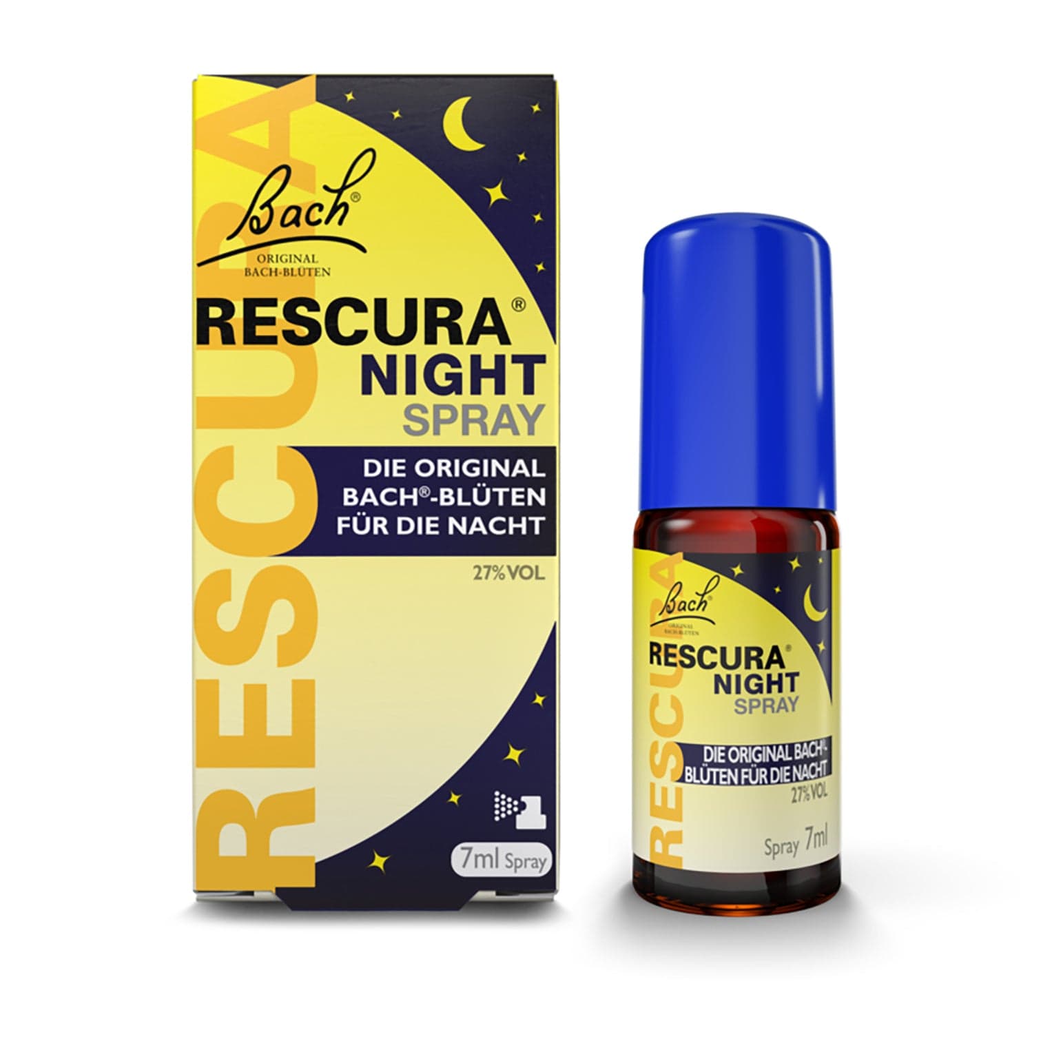 Rescue Night Bach RESCURA® Night Spray With Alcohol