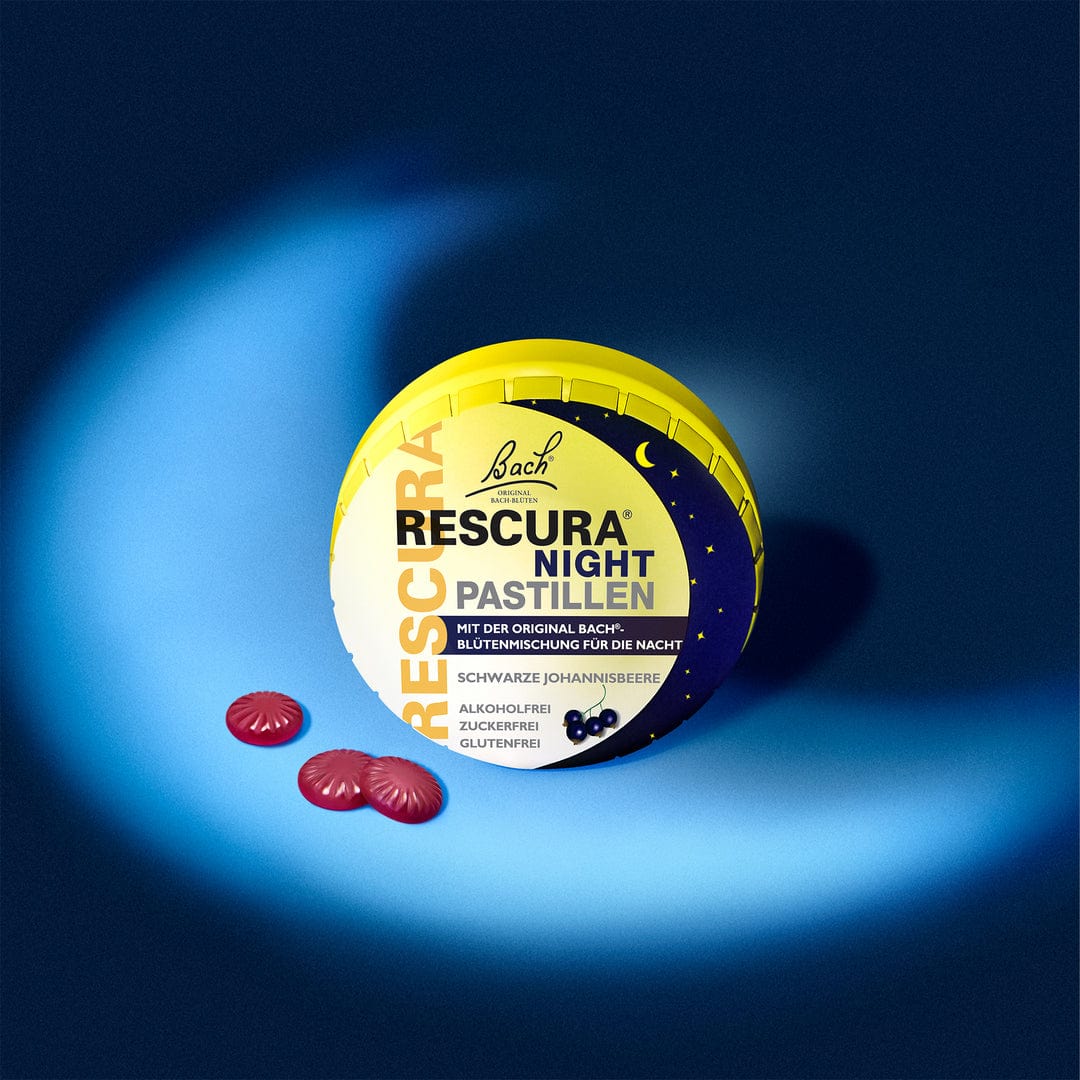 Rescue Everyday emotional support 50g Bach RESCURA® Night Pastilles Blackcurrant