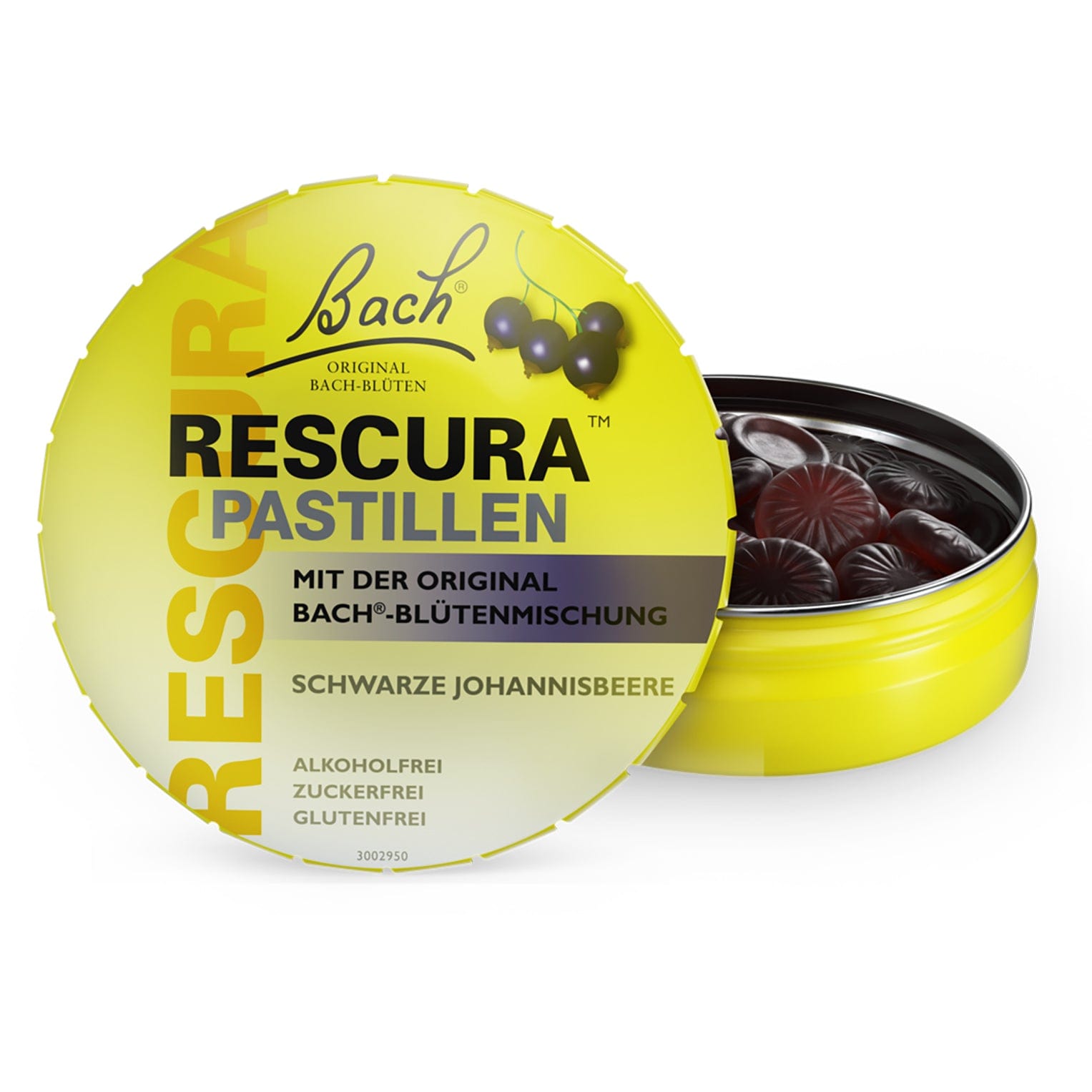 Rescue Remedy Bach RESCURA® Pastilles Blackcurrant