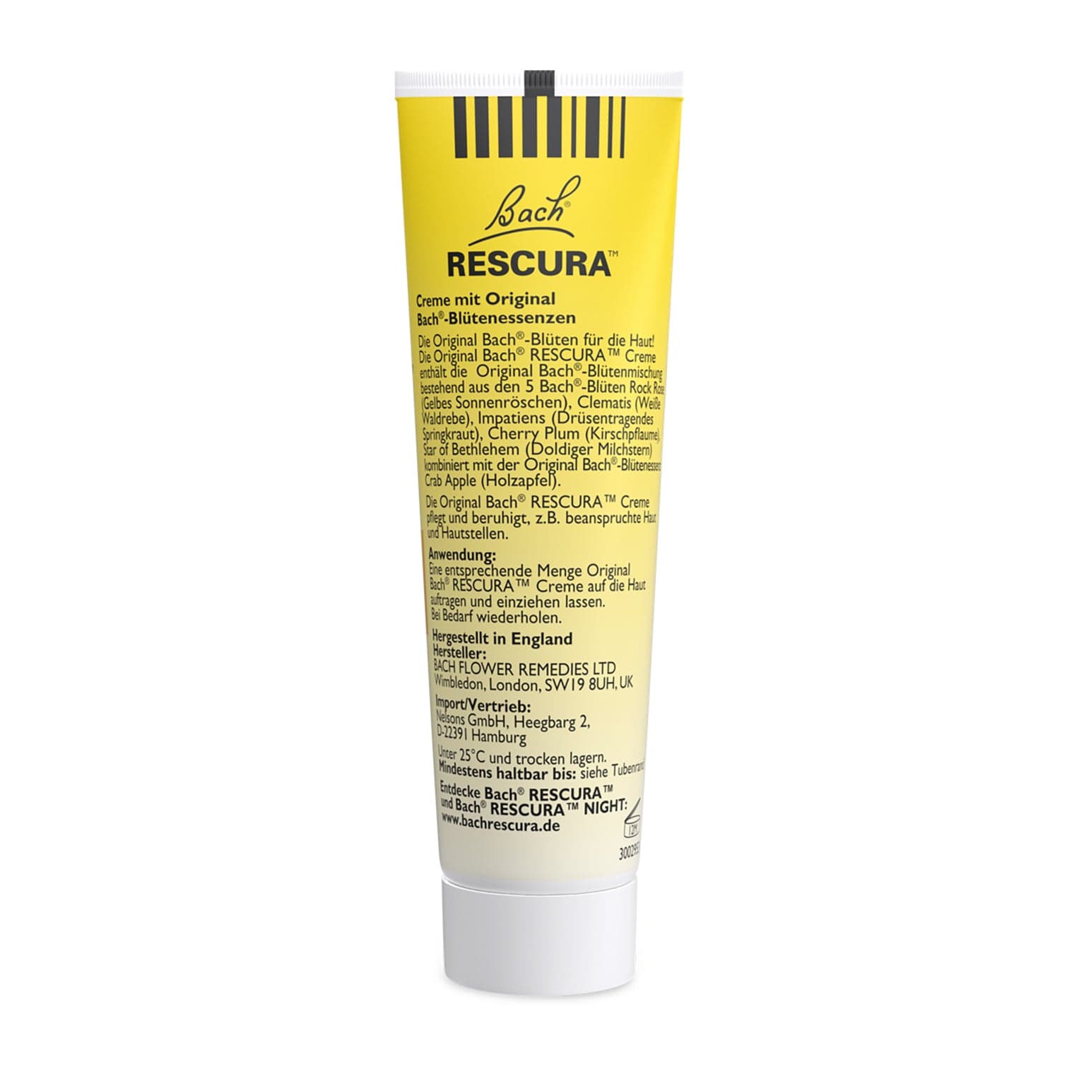 Rescue Moisturiser Bach RESCURA® Cream