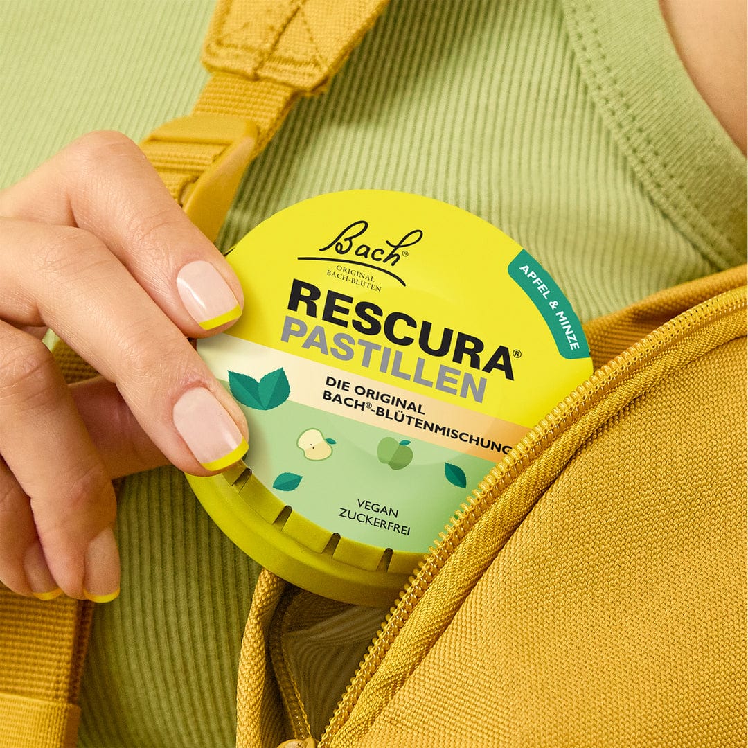 Rescue Remedy 50g Bach RESCURA® Pastilles Apple Mint