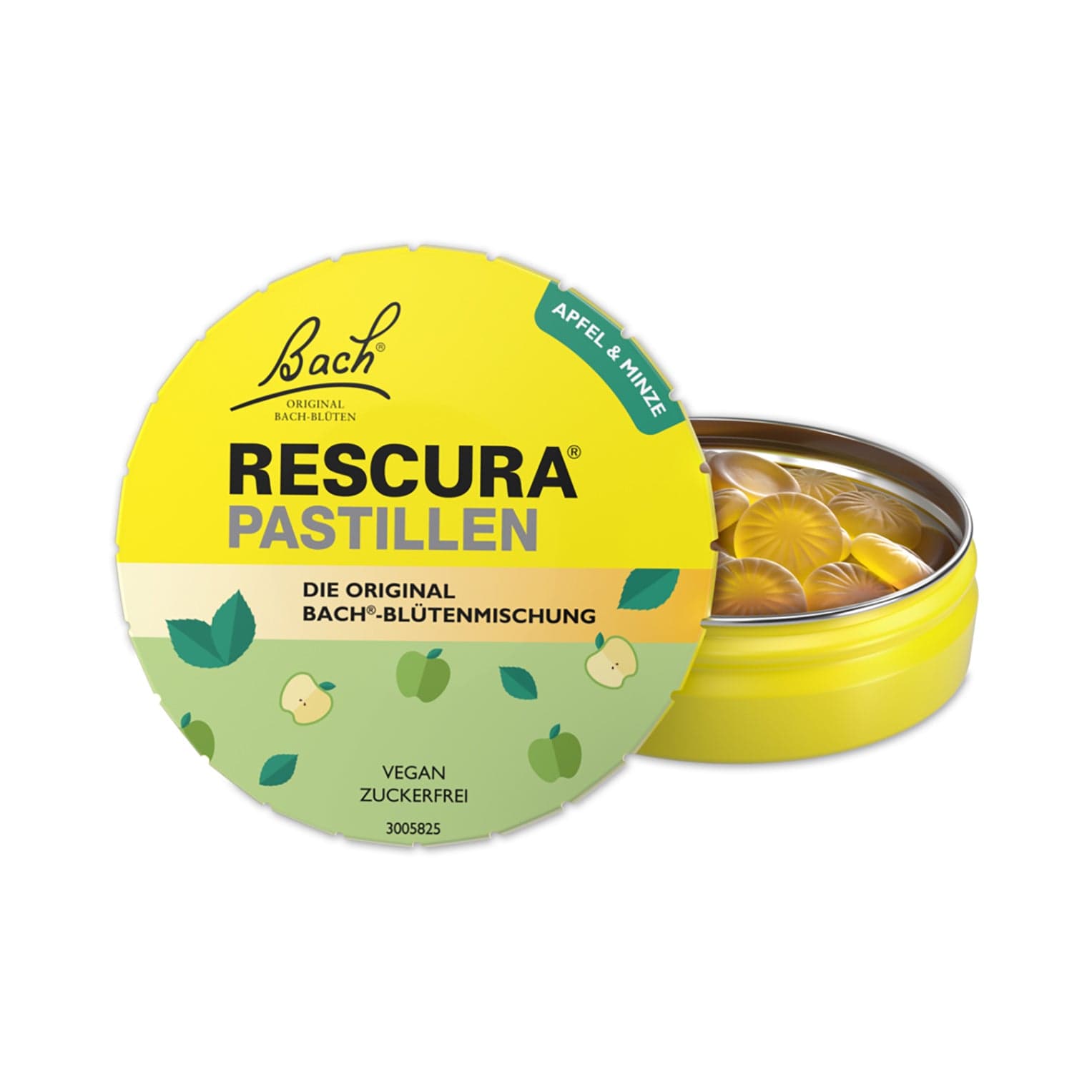 Rescue Remedy 50g Bach RESCURA® Pastilles Apple Mint
