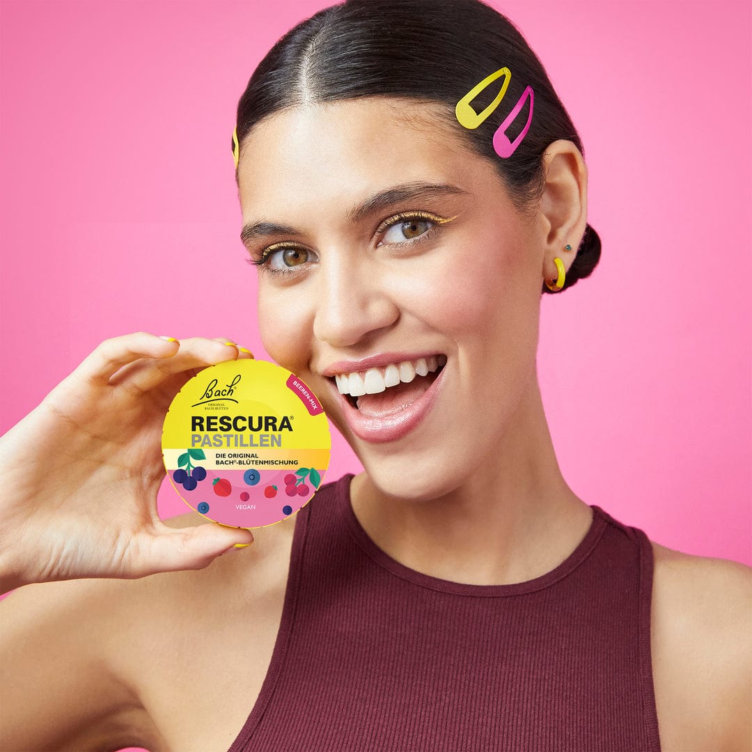Rescue Everyday emotional support 50g Bach RESCURA® Pastilles Berry Mix