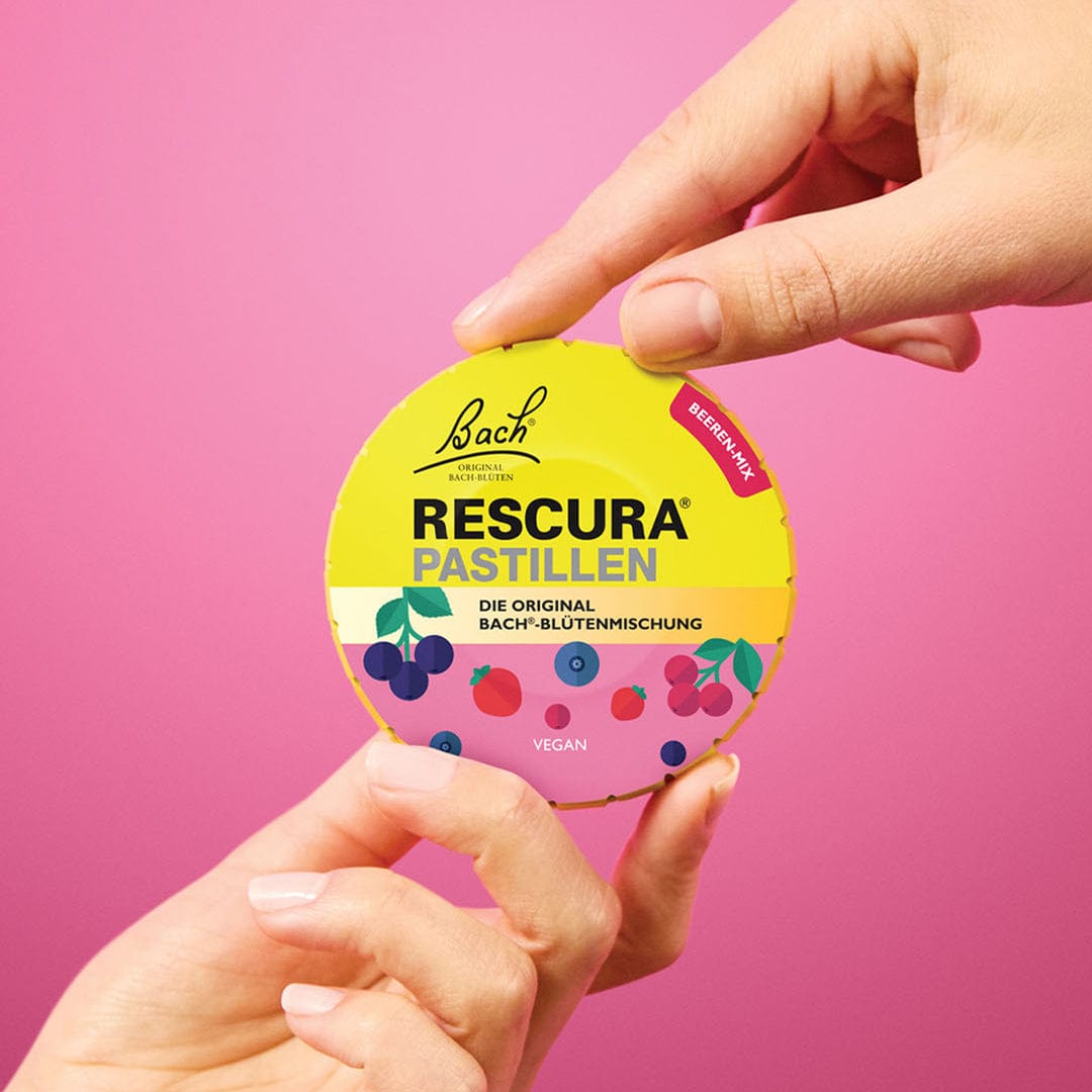 Rescue Everyday emotional support 50g Bach RESCURA® Pastilles Berry Mix