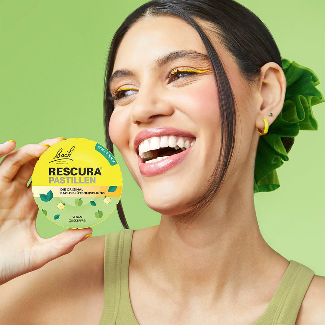 Rescue Remedy 50g Bach RESCURA® Pastilles Apple Mint