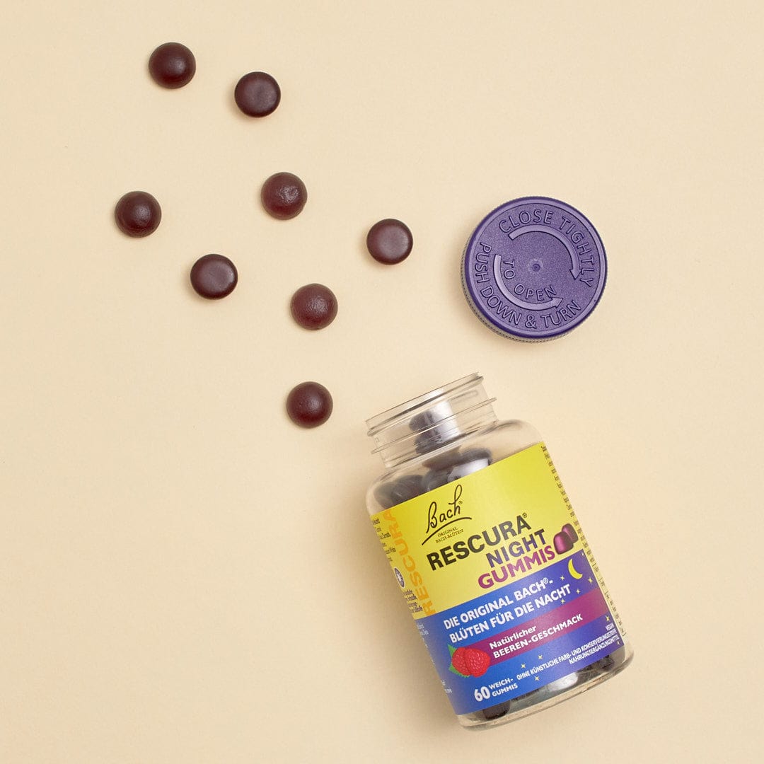 Rescue Night 60 Gummies Bach RESCURA® Night Gummies Berry