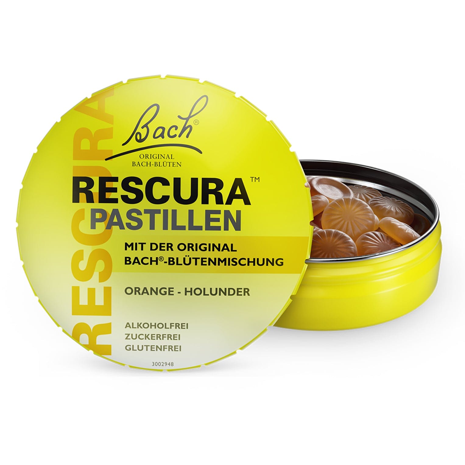 Rescue Everyday emotional support 50g Bach RESCURA®  Pastilles Orange Elderflower