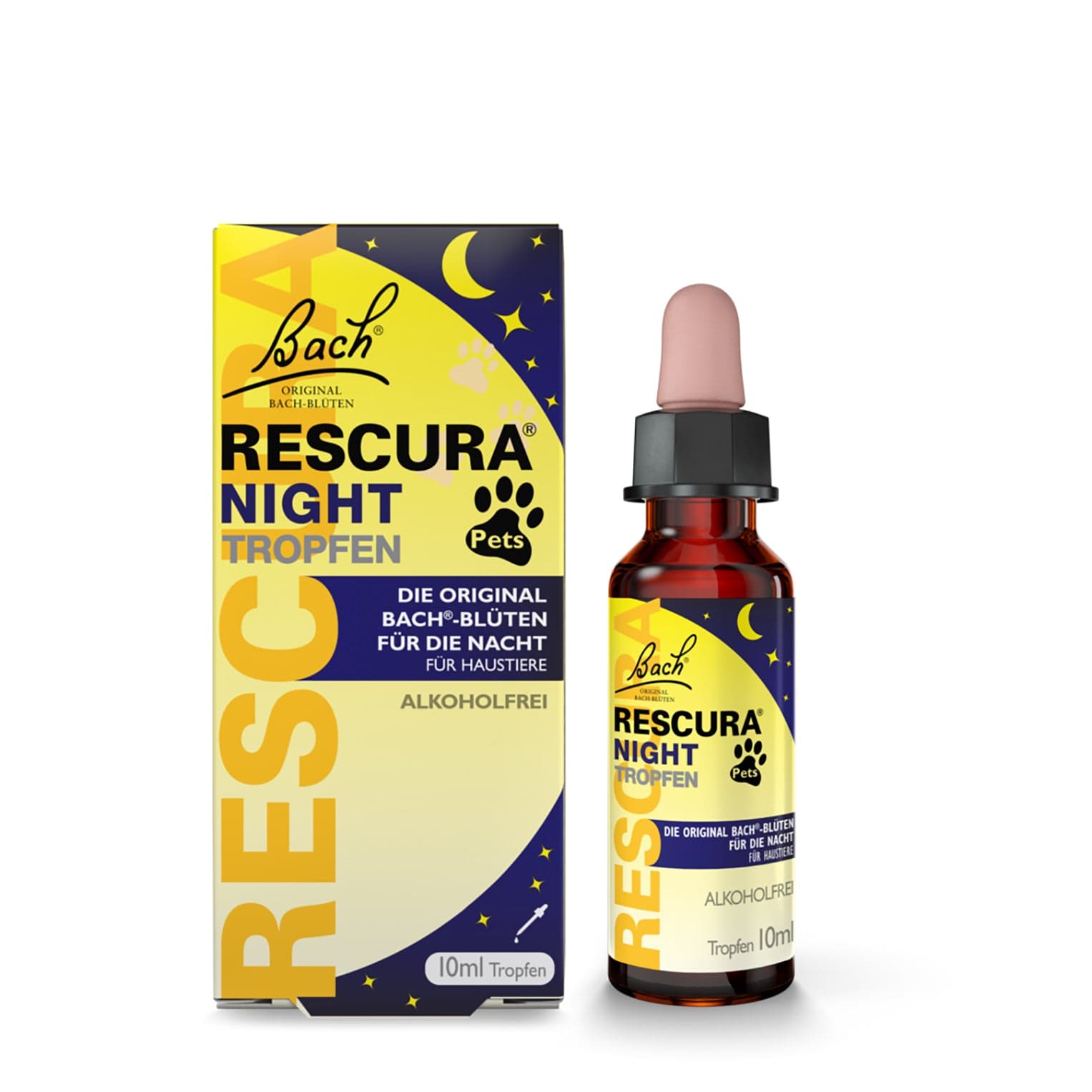 Rescue Pets 10ml Bach RESCURA® Night Pets Drops