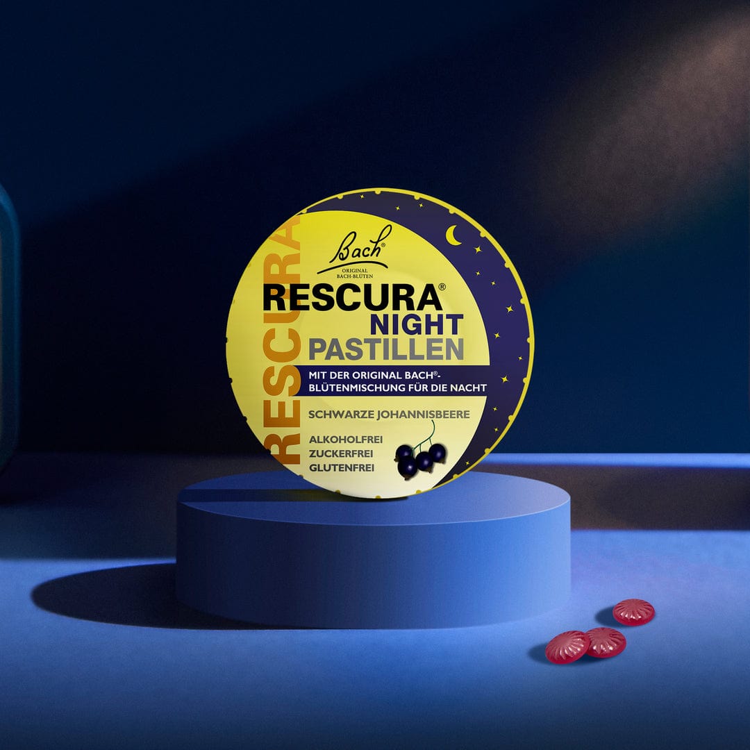 Rescue Everyday emotional support 50g Bach RESCURA® Night Pastilles Blackcurrant