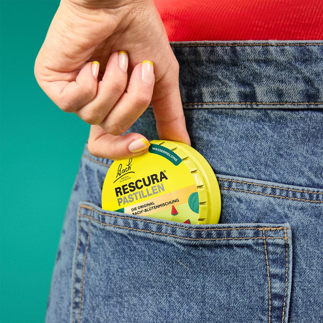 Rescue Everyday emotional support 50g Bach RESCURA® Pastilles Watermelon