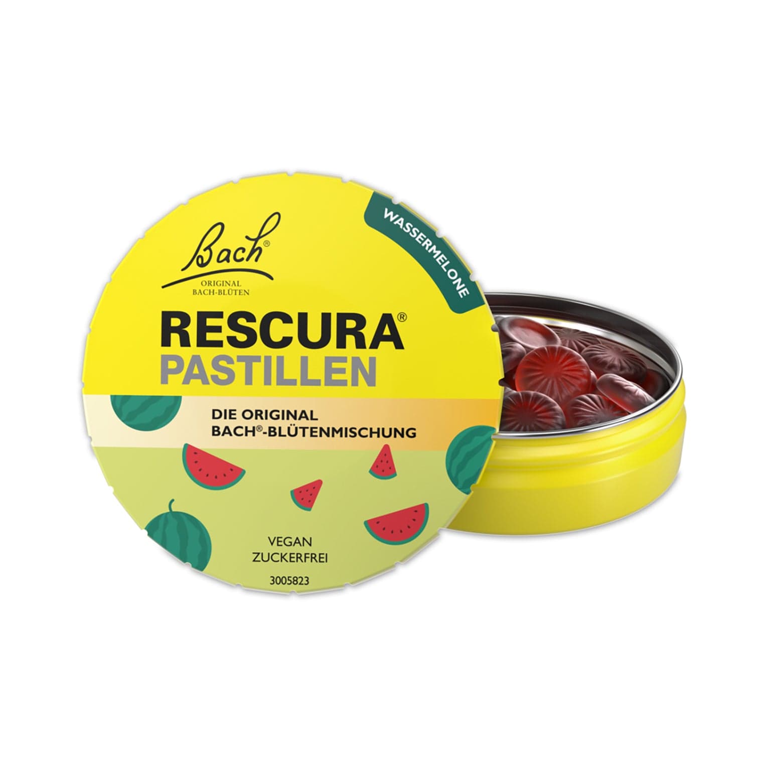 Rescue Everyday emotional support 50g Bach RESCURA® Pastilles Watermelon