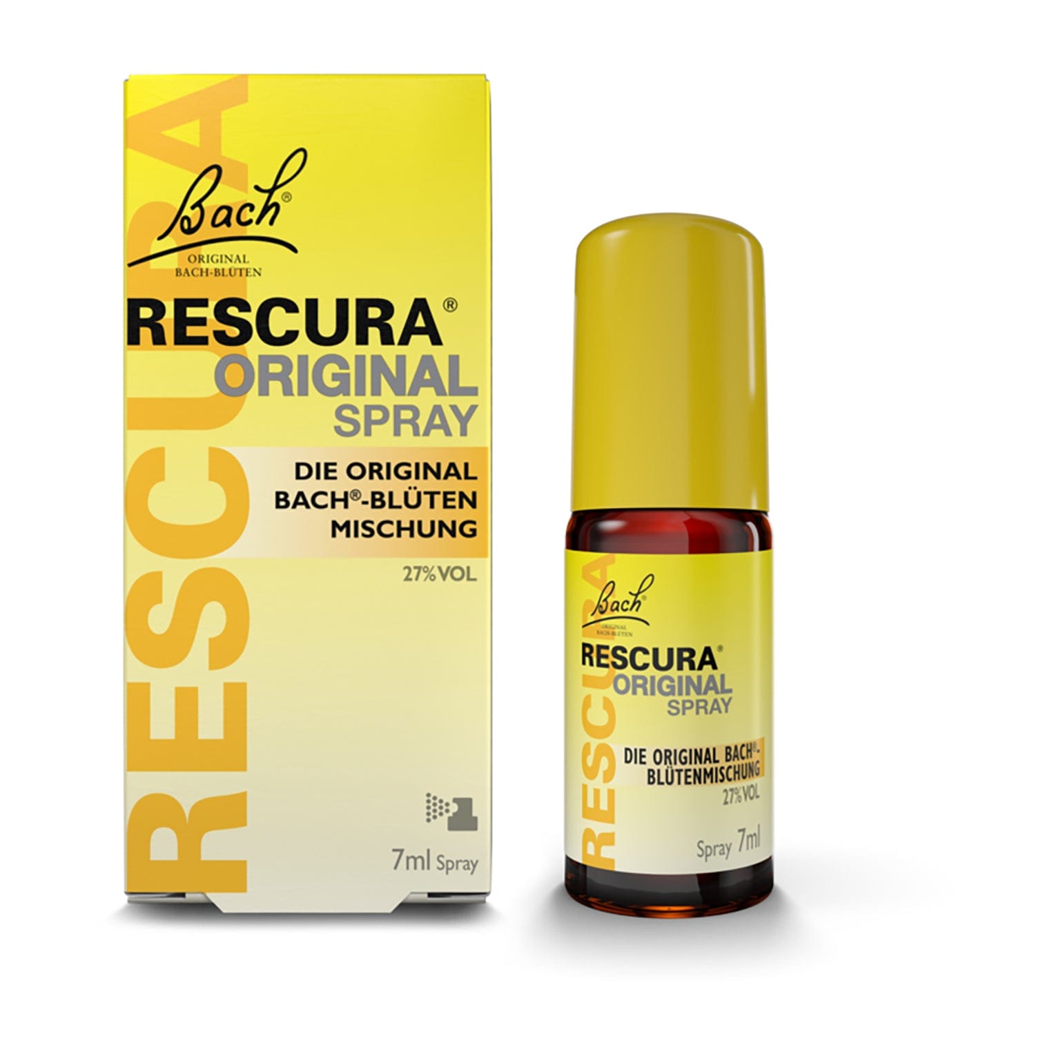 Rescue Remedy Bach RESCURA® Spray Alcohol