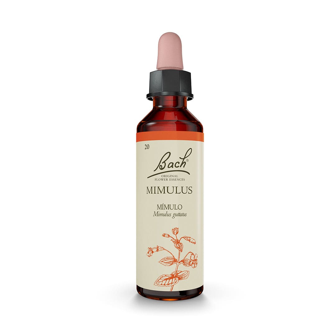 Bach Flower Remedy 20ml Bach® Flowers Original Mimulus