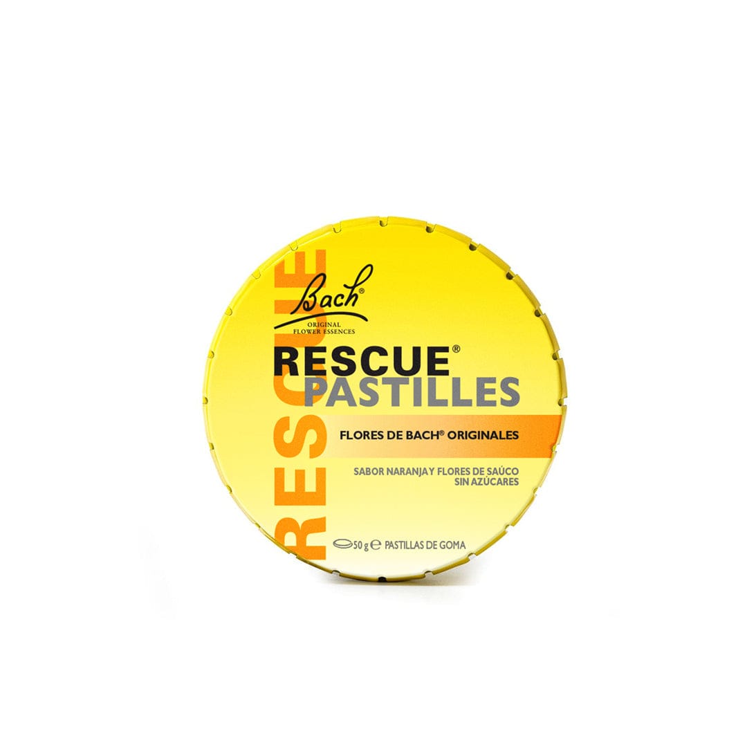 Rescue Remedy 50g RESCUE® Mood Support Pastilles Orange and Elderflower
