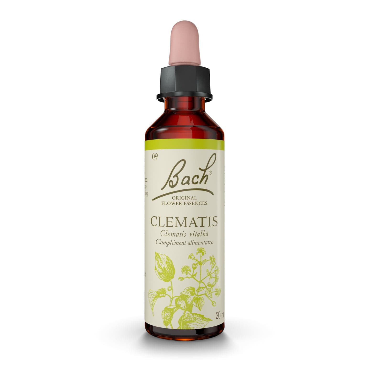 Bach Flower Remedy 20ml Fleur de Bach® Original Clematis