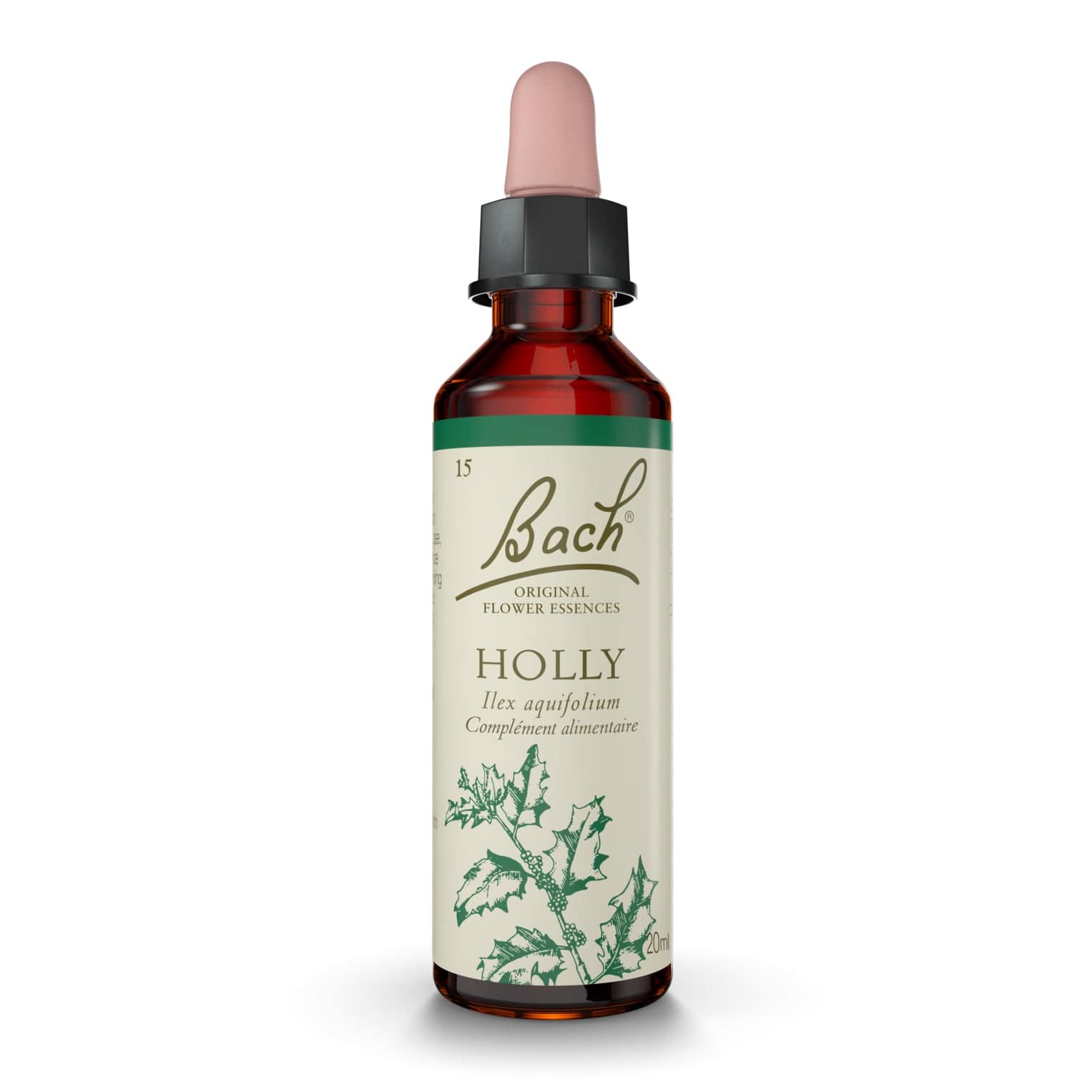 Bach Flower Remedy 20ml Fleur de Bach® Original Holly