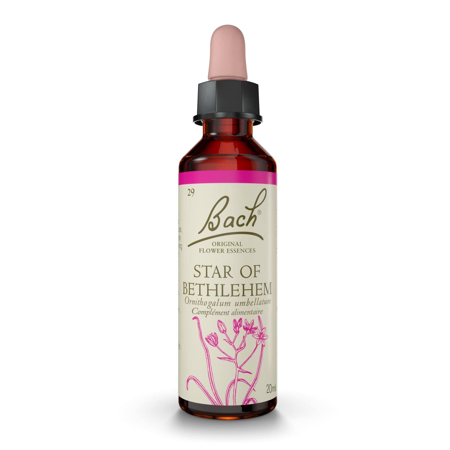 Bach Flower Remedy 20ml Fleur de Bach® Original Star of Bethlehem