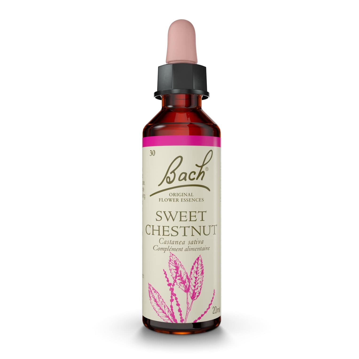 Bach Flower Remedy 20ml Fleur de Bach® Original Sweet Chestnut