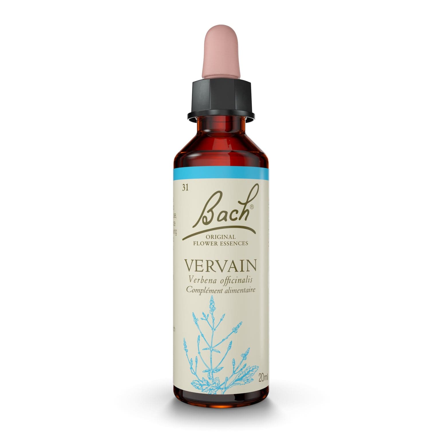 Bach Flower Remedy 20ml Fleur de Bach® Original Vervain