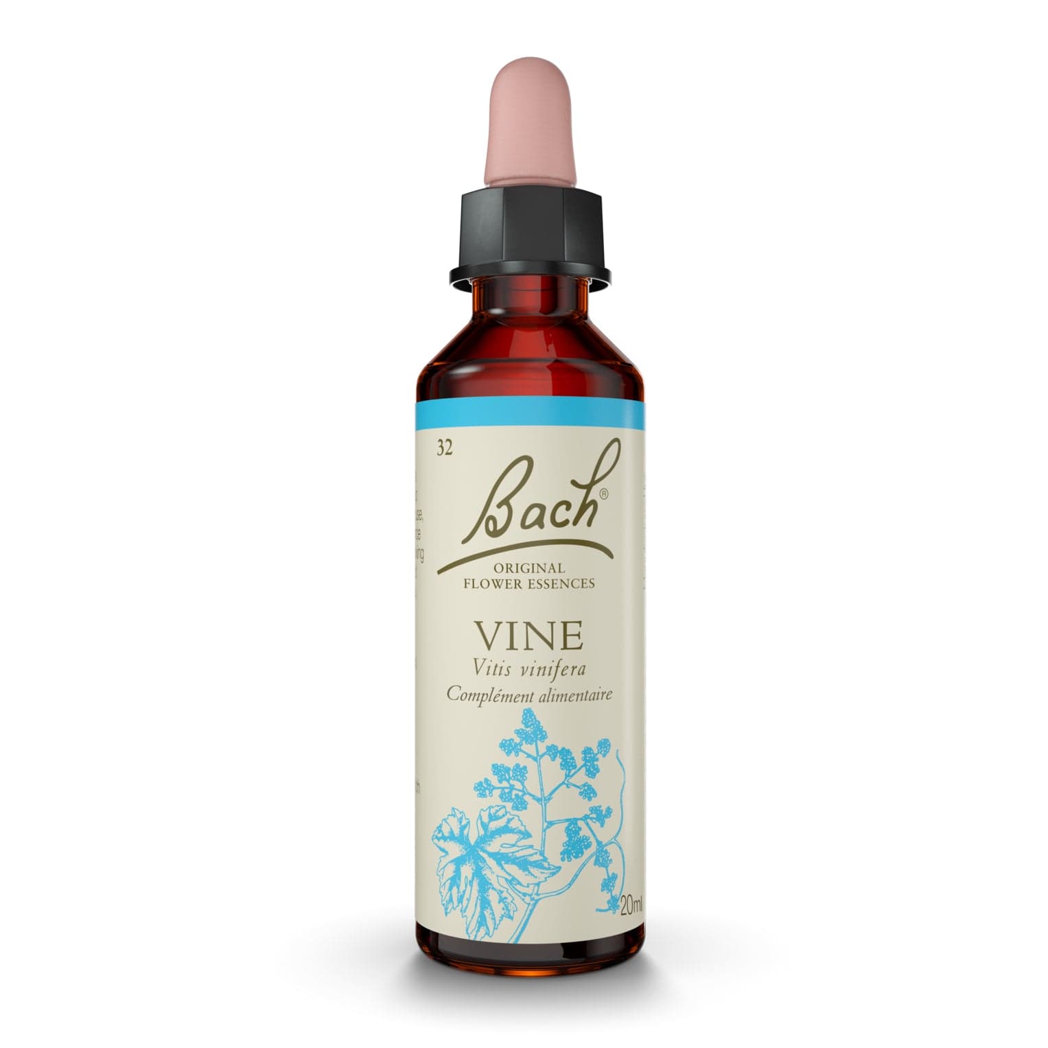 Bach Flower Remedy 20ml Fleur de Bach® Original Vine