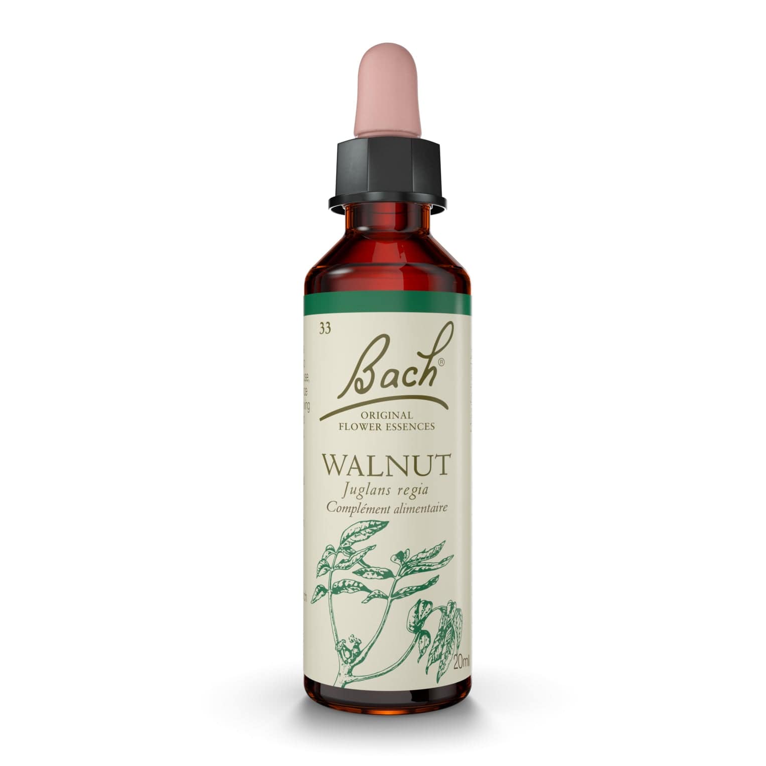Bach Flower Remedy 20ml Fleur de Bach® Original Walnut