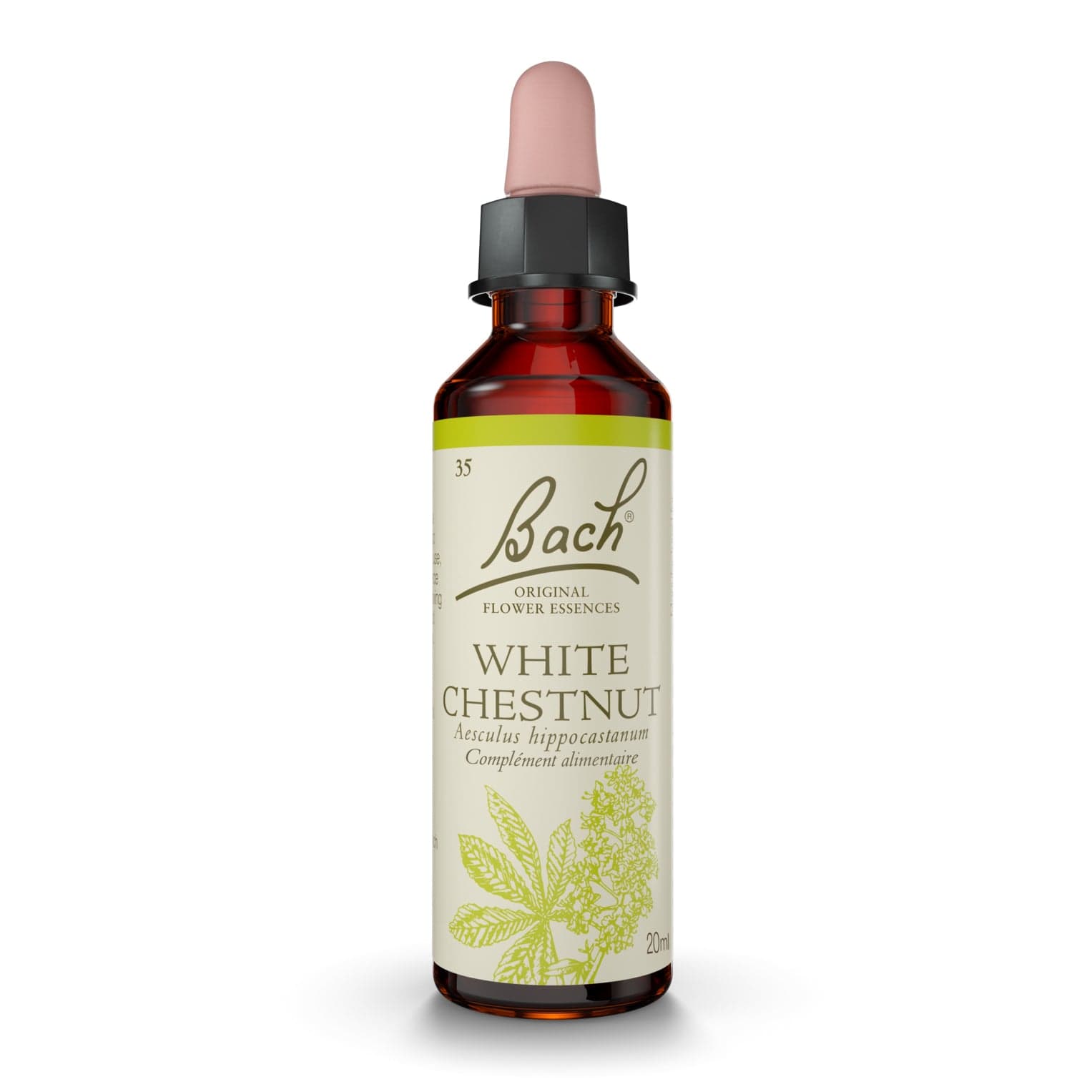 Bach Flower Remedy 20ml Fleur de Bach® Original White Chestnut