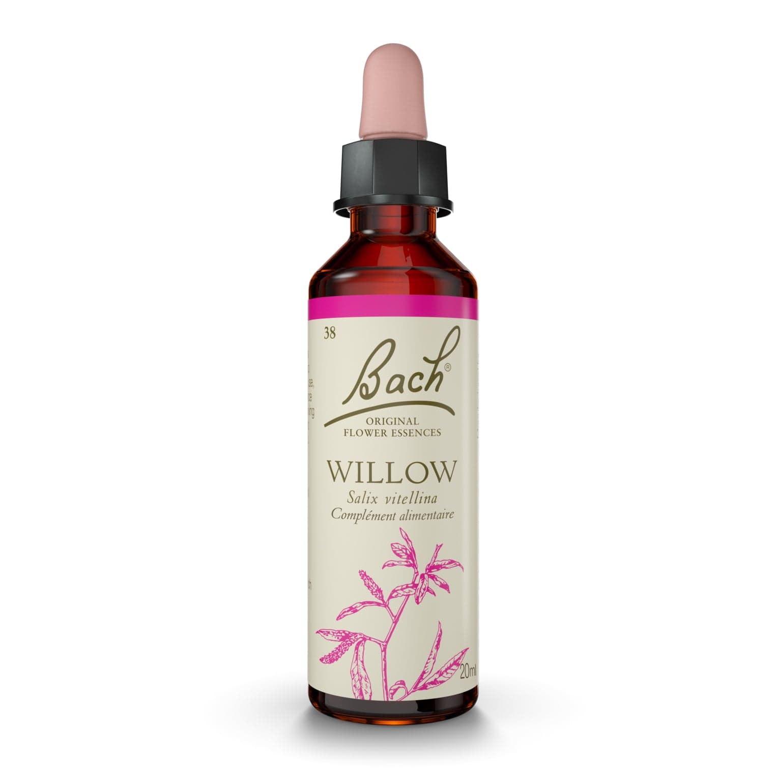 Bach Flower Remedy 20ml Fleur de Bach® Original Willow