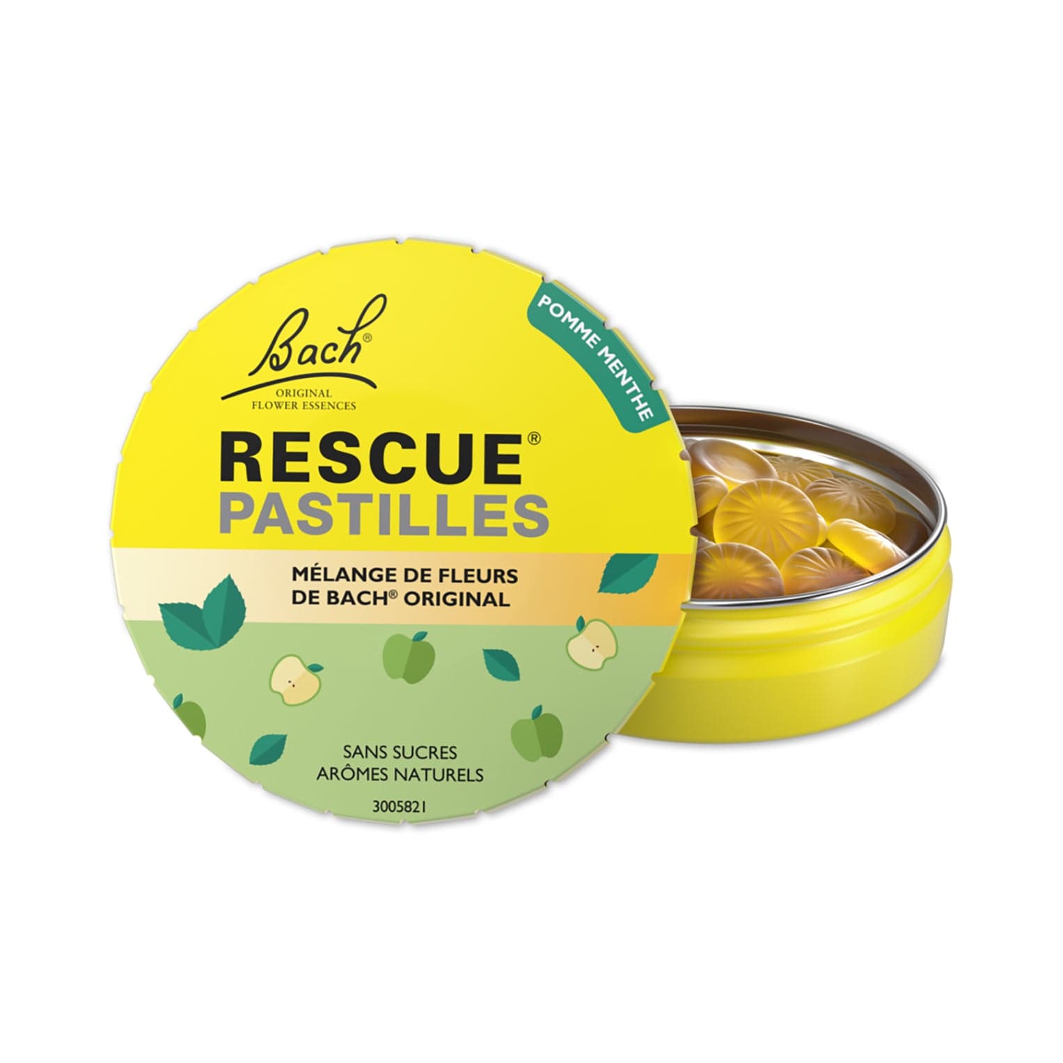 Rescue Remedy 50g RESCUE® Apple Mint Pastilles