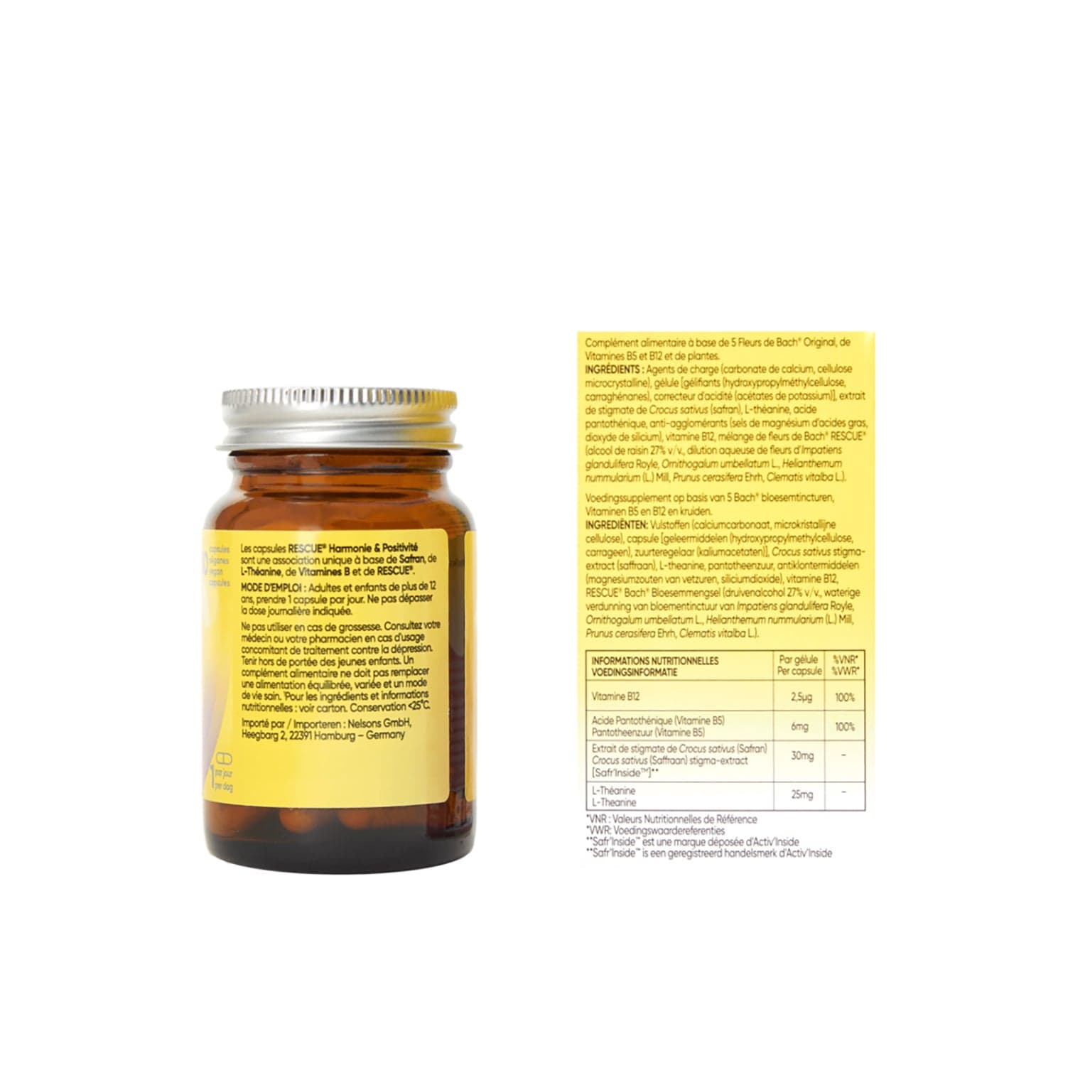 Rescue Supplement 30 Capsules RESCUE® Harmony & Positivity Capsules