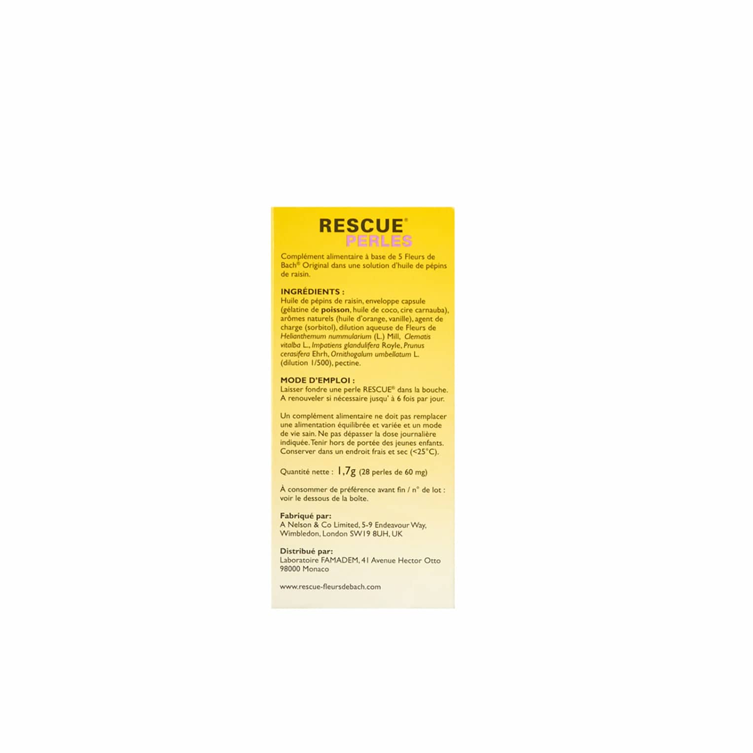 Rescue Everyday emotional support 14 Melts RESCUE® Beads