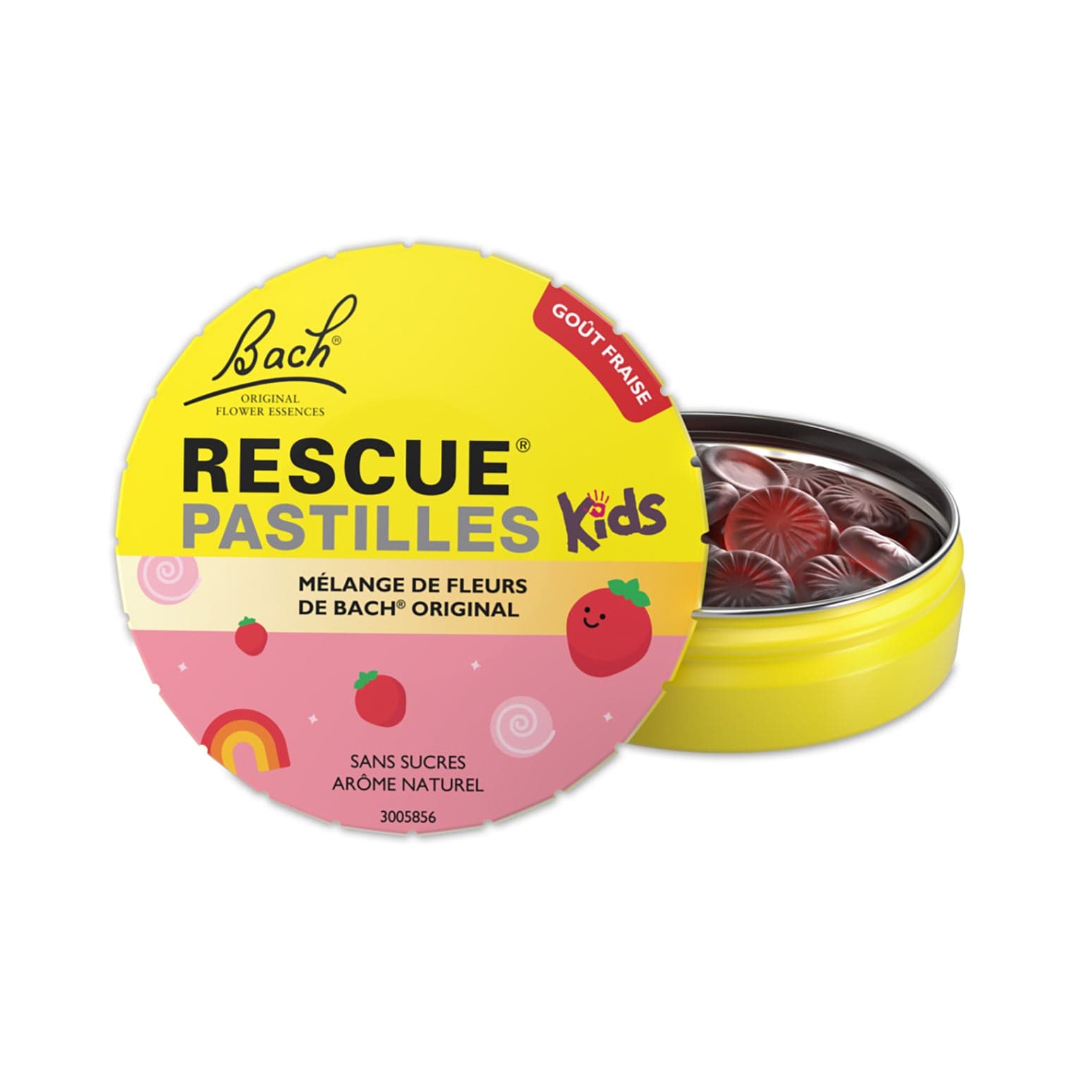 Rescue Remedy 50g RESCUE® Kids Pastilles Strawberry