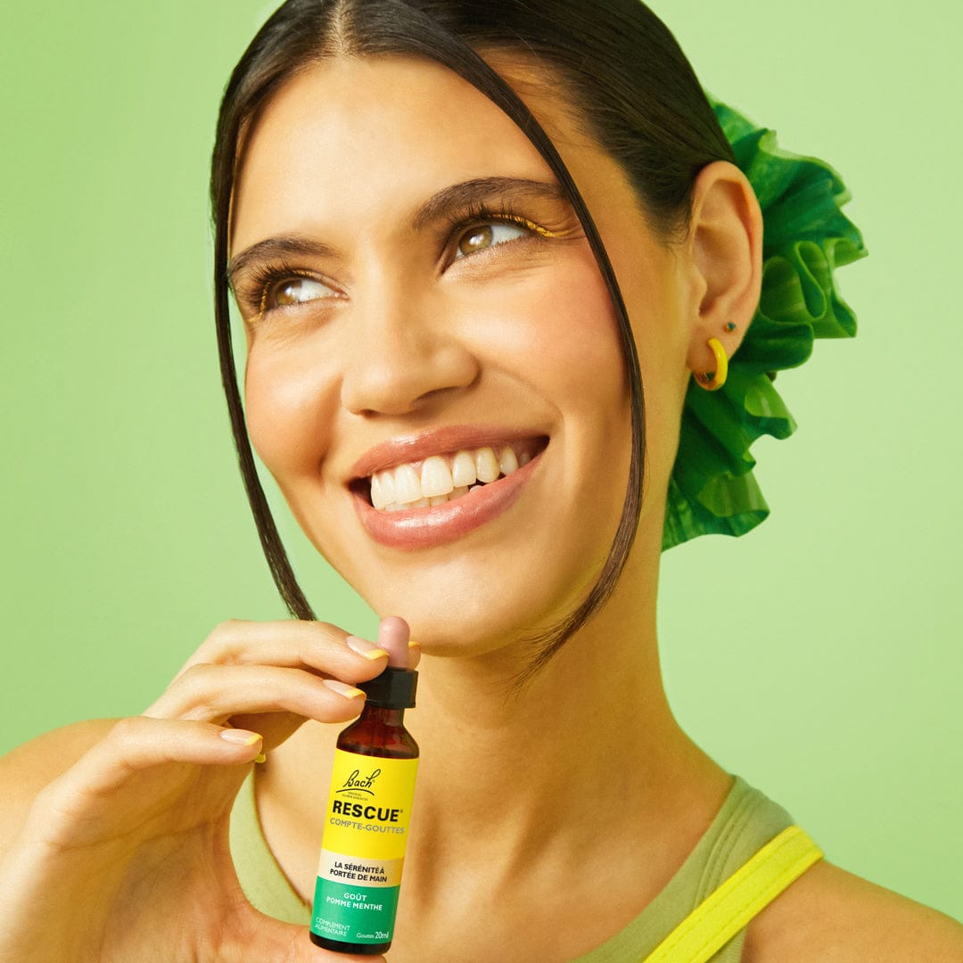 Rescue Remedy 20ml RESCUE® Apple Mint Flavour Dropper