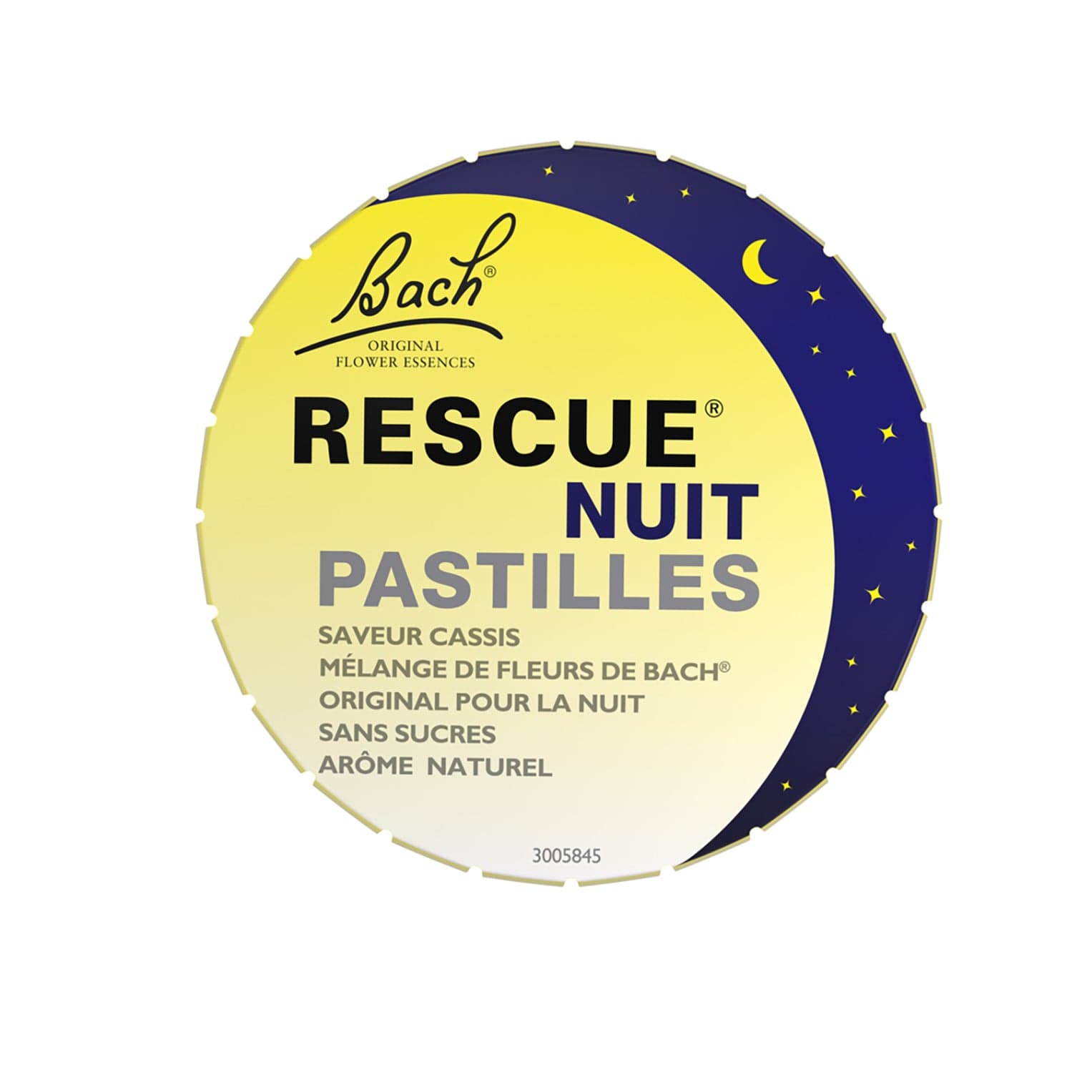 Rescue Everyday emotional support 50g RESCUE® Night Pastilles Blackcurrant