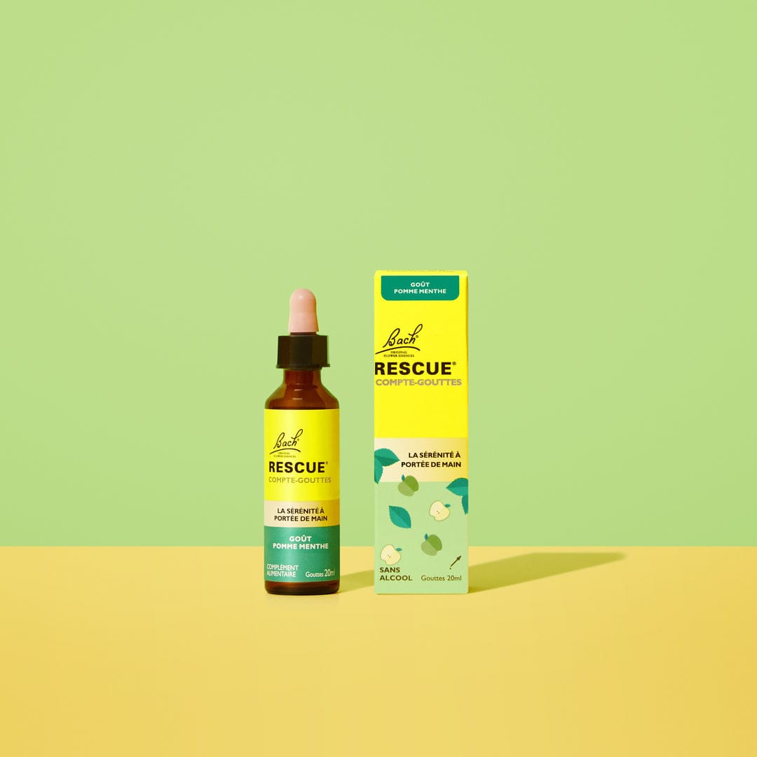 Rescue Remedy 20ml RESCUE® Apple Mint Flavour Dropper
