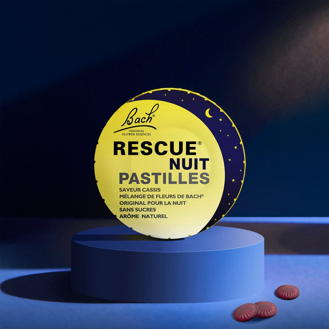 Rescue Everyday emotional support 50g RESCUE® Night Pastilles Blackcurrant